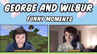 Georgenotfound and Wilbur Soot play chess  funny moments