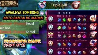 GAME PLAY ALUCARD MONTAGE  MOBILE LEGENDS