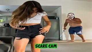 BEST SCARE CAM Priceless Reactions 2024#30  Funny Videos TikTok  CoCo Scare Cam 