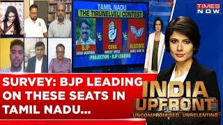 Opinion Poll Predicts Surprising Results In Tamil Nadu BJP To Leave Congress DMK Behind In 2024?