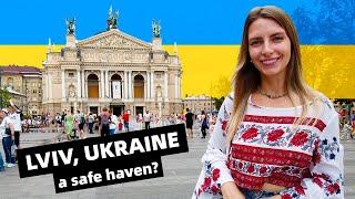 Life in Lviv During the War  Western Capital of UKRAINE 2022