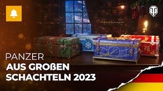 Große Schachteln 2023 Was ist drin?