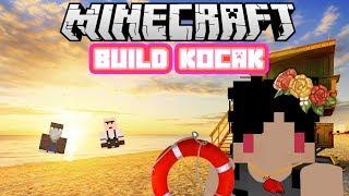 Minecraft Indonesia - Build Kocak 45 - Pantai