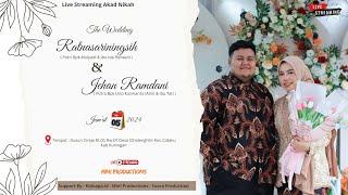 Live SIMPONI Music  Wedding Ratnasariningsih & Jehan Ramdani  Cihidenghilir 05 juli 2024  SIANG