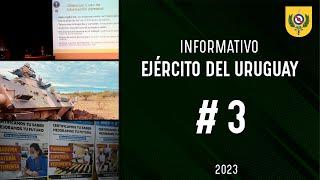 Informativo del Ejército del Uruguay #3 - 2023