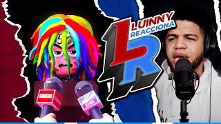 6ix9ine - Bori feat. Lenier LUINNY REACCIONA