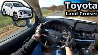 2022 Toyota Land Cruiser 300  POV test drive