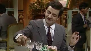 Fine Dining With Bean  Mr Bean Live Action  Full Episodes  Mr Bean