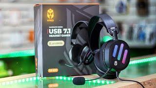 Headset Gamer Kaidi KD-G32 A Qualidade de Áudio e Microfone que me Surpreendeu Unboxing e Review