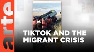 TikTok and People Smugglers  ARTE.tv Documentary