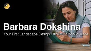 Pro Tutorial Your First Landscape Design Plan Sketch with Barbara Dokshina in Morpholio Trace
