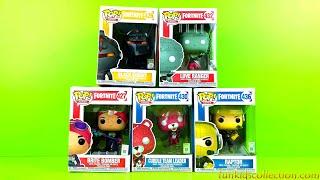 Fortnite Funko Pop Vinyl Opening Brite Bomber Pop Raptor Vinyl Figure Black Night Pop Love Ranger