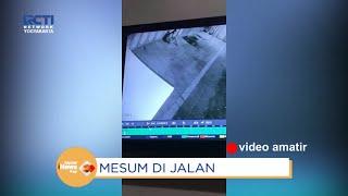 VIDEO MESUM DI PINGGIR JALAN PANTURA VIRAL DI MEDIA SOSIAL