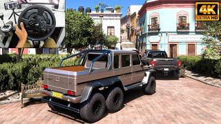 Mercedes G63 AMG & Ford Velociraptor  OFFROAD CONVOY  Forza Horizon 5  Thrustmaster T300 gameplay