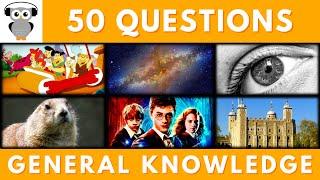 General Knowledge Quiz Trivia  50 Questions  Do You Know  Pub Quiz #quiz #trivia