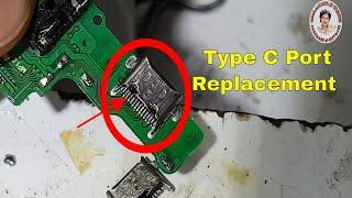 How To Replace Type C Charging Port