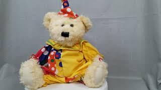 Dan Dee Tickle Tickle Wiggle Wiggle Singing Teddy Bear for Sale on Ebay