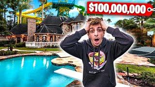 I Went to the MOST EXPENSIVE HOUSE in the WORLD **backyard waterpark**