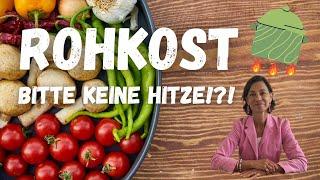 DAS MUSST DU ÜBER ROHKOST WISSEN  Wie gesund ist Rohkost? - mit Dagmar von Cramm