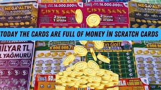 Newly Released Scratch Cards Are Full of Money Today