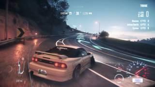 Need for speed 2015 NISSAN 180sx type BEST DRIFT SETUP