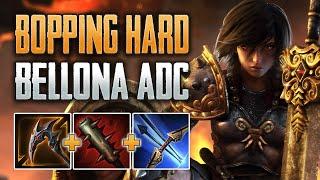 SHE ALWAYS SLAPS Bellona ADC Gameplay SMITE Conquest