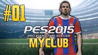 PES 2015 MYCLUB #01  Ultimate Team in PES 2015  Lets Play Pro Evolution Soccer 2015