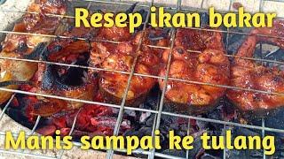 Resep Ikan Bakar Patin Manis Sampai Tulang Rahma Linas kitchen