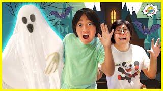 Halloween Trick or Treat Haunted Maze 1 hr challenges for kids