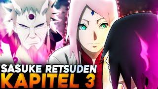 SAKURA HILFT SASUKE & HAGOROMOS REISE DURCH REDAKU Sasuke Retsuden Kapitel 3 Review