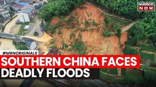 China Floods Update  Heavy Rains Landslides In Guangdong And Fujian Kill Nine  World News