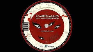 DJ Mirko Milano - Bamm Bamm Original Mix HQ