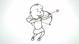 A Valentines Day Cupid Love Story - Wienot Films Animation