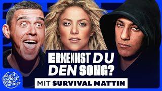 Erkennst DU den Song? mit Survival Mattin