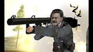 Hitler plays Battlefield 1942