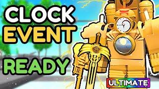 CLOCK EVENT UPDATE IS READY in Toilet Tower Defense