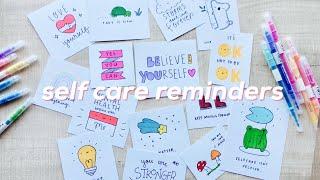 Simple Self-Care Reminders  Doodles by Sarah