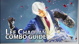 LEE CHAOLAN Optimal Combo Guide  TEKKEN 8