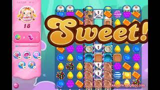 Candy Crush Saga Level 14250 3 stars NO boosters