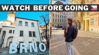 IS BRNO WORTH VISITING?  Things To Do In Brno Czech Republic  1 Day In Brno Travel Vlog 4K 2022