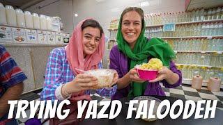 VISITING YAZD IN IRAN And trying Shiraz and Yazdi Faloodeh in Iran for the first time