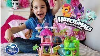 HATCHIMALS TROPICAL PARTY PLAYSET REVIEW AND HATCHIMALS UNBOXING