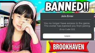OMG  TUBERS93 Joins my Game and THIS HAPPENED... Roblox Brookhaven