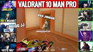 Valorant 10 Mans Pro Play in Apac custom Ft. f0rsaken d4v41 Xccurate carpe Vs Jinggg T3xture & More