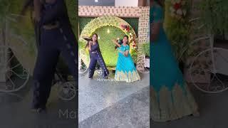 manmadhane Nee marriage day reels #reels #dancecover #coversong #dance #cute