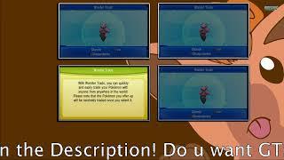 FREE MYTHICAL WONDERTRADE LIVE Ribbons + Megastones 247 ANY 3DS POKÉMON GAME