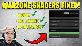 How to FIx Warzone 2.0 Shaders   Call of Duty Warzone 2 Fixes 