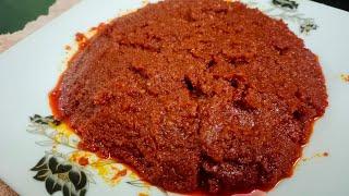 মুখে লেগে থাকার মত লাল মরিচের ভর্তাLal Moricher Vhorta Red Chilli Vhorta Bhorta Recipe in Bangla