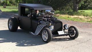 Best Rat Rods & Hot Rods street Sound & close lookthe best of 2016