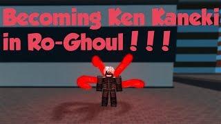 Becoming KEN KANEKI in Ro-Ghoul
